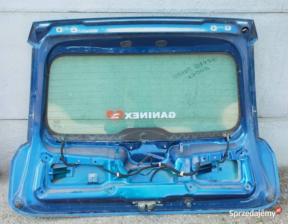 Tylna klapa Fiat Grande Punto Sieradz