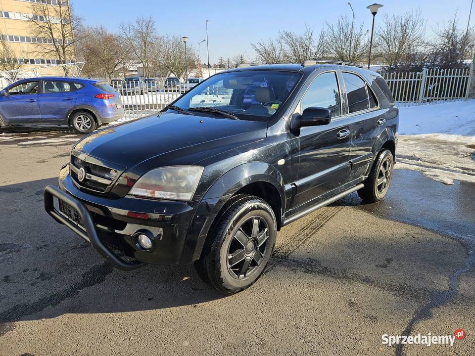 KIA Sorento EX 35v6 LPG Rok produkcji 2005 Zielona Góra