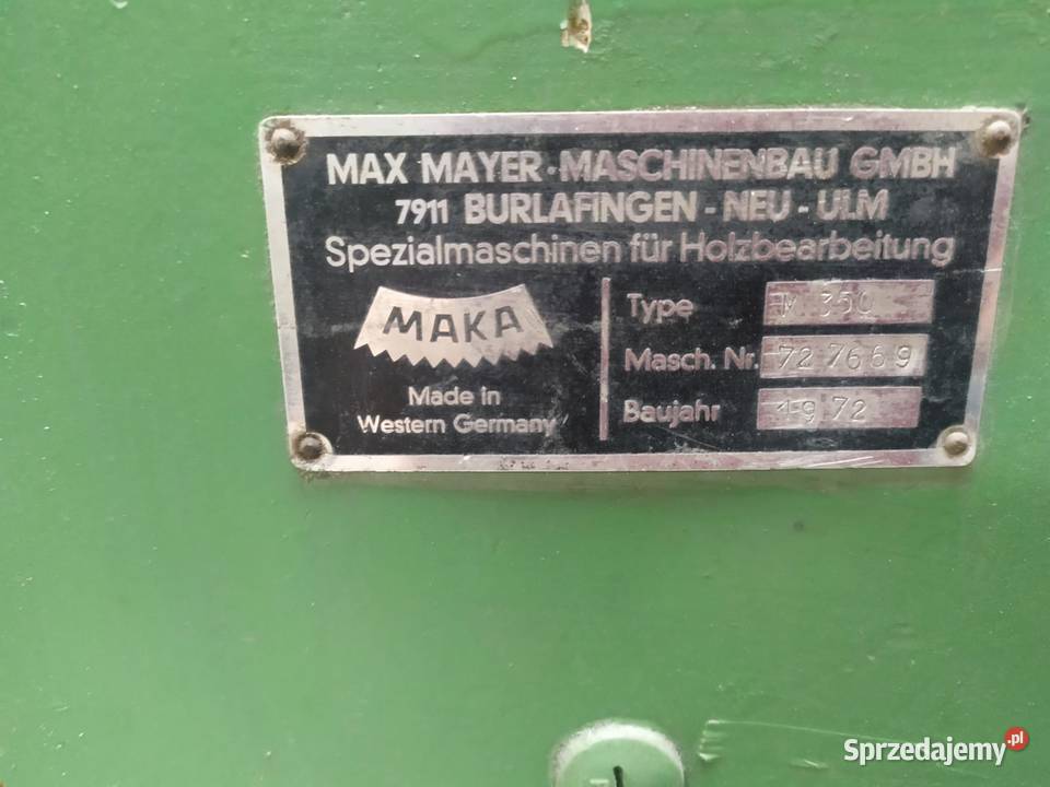Piła krańcowa Maka Wejherowo