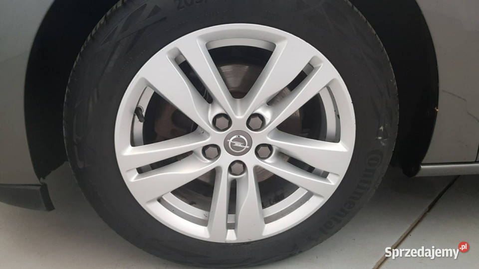 Opel Astra V 12 T GS Line SS Z Polskiego Salonu serwisowany w ASO Warszawa