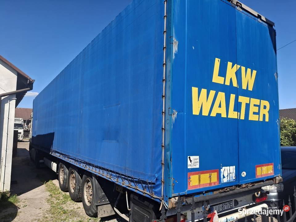 Naczepa krone standard certyfikat 2004 Rok produkcji 2004 Łuków