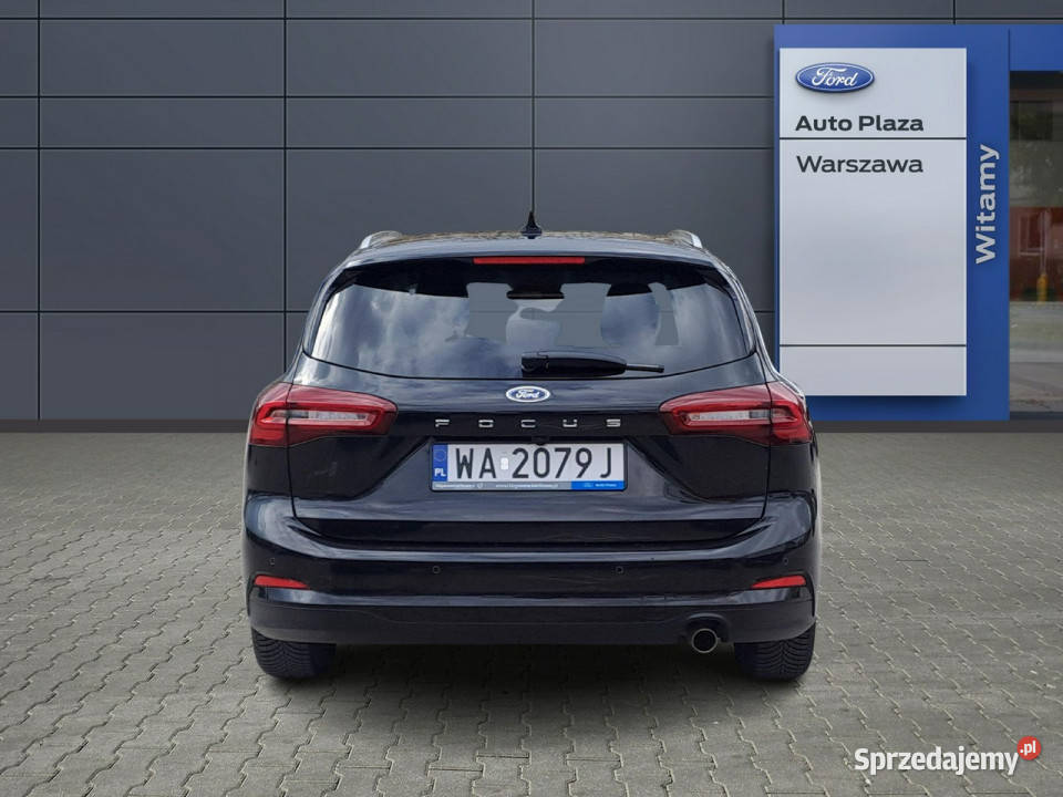 Ford Focus Titanium X KOMBI 10 mHEV Hybrid 125 ASR (kontrola trakcji) Warszawa