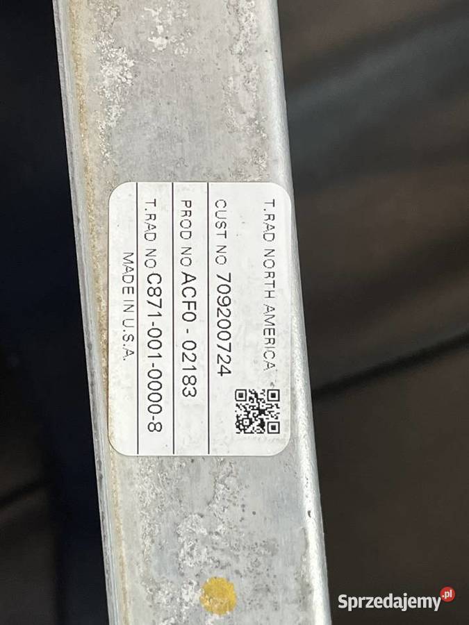 CANAM RYKER CHŁODNICA WODY podlaskie