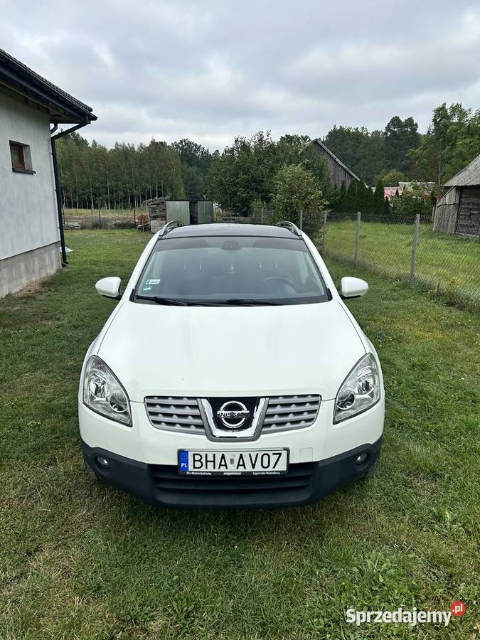 Nissan qashqai 20 benzyna 141 podgrzewane fotele Qashqai Hajnówka sprzedam
