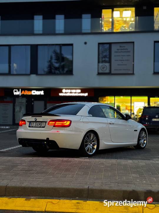 BMW 335i cabrio m sport edition mazowieckie Warszawa sprzedam