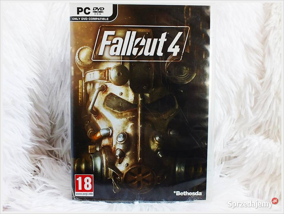 Gra przygodowa Fallout 4 PC DVD Żary - Sprzedajemy.pl