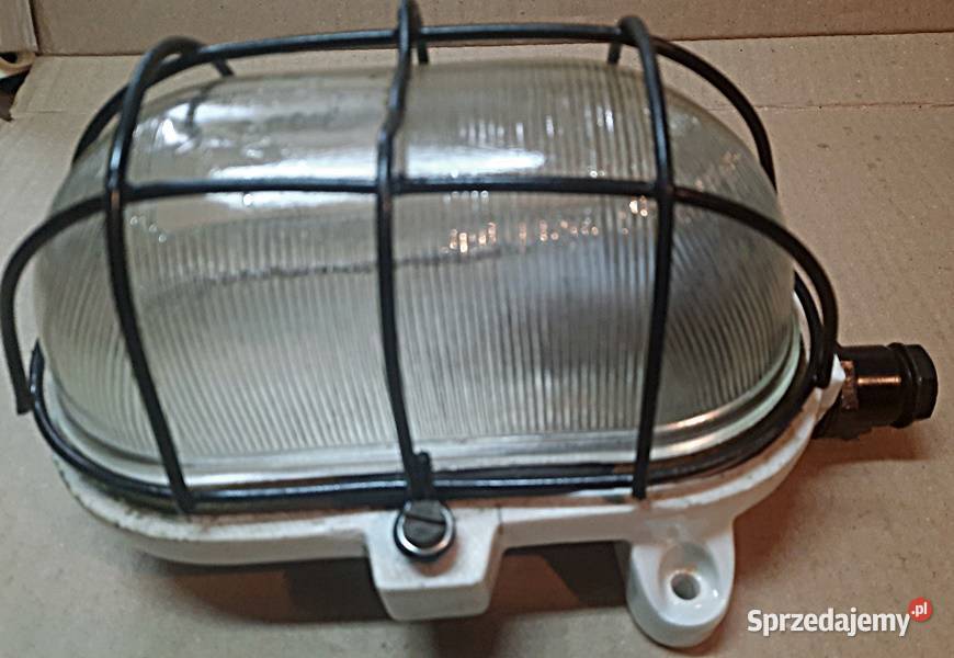 Lampa hermetyczna kanałowa OPKK 40 gwint E 27 Ostrów Wielkopolski