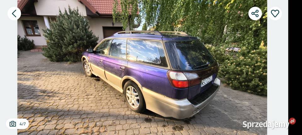 Subaru outback h6