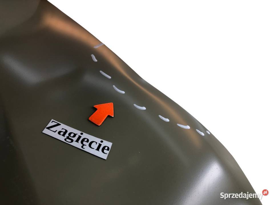 Mitsubishi L200 V Triton 20162019 Maska pokrywa osobowe Skarżysko-Kamienna sprzedam