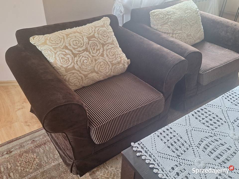 Wypoczynek sofa 2 fotele Dom i Ogród