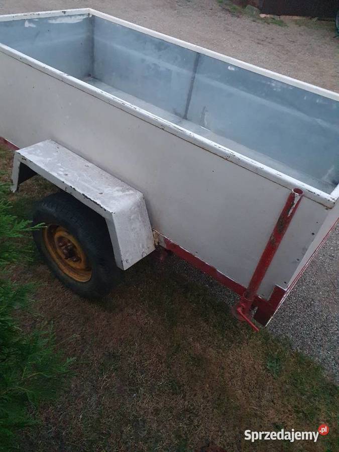 Przyczepka 750kg Dulcza Wielka