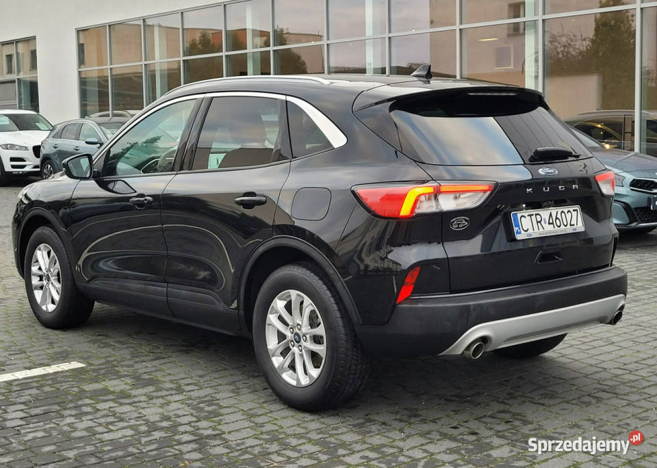 Ford Kuga Gwarancjabenzyna15turbopakiet SUV sprzedam