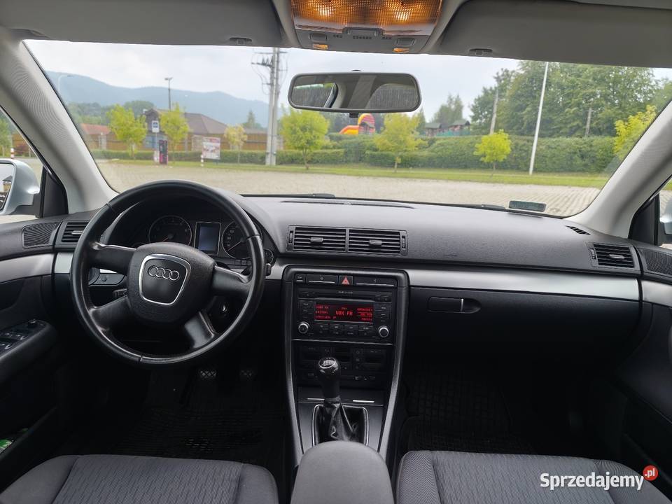 Audi A4 b7 2007r 16Mpi niski przebieg Andrychów