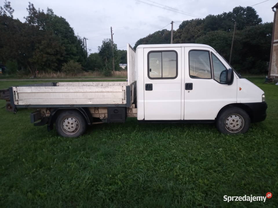 Peugeot Boxer Doka Lift 28 TDI 128 zamiana Rok produkcji 2006 Świebodzice