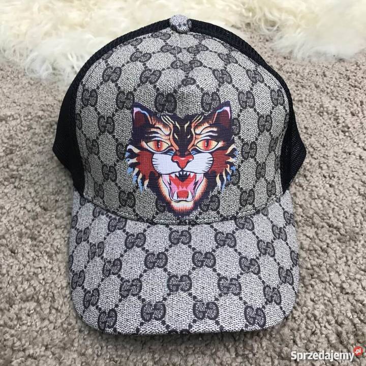Czapka Gucci UNISEX Premium Moda i Styl mazowieckie Warszawa