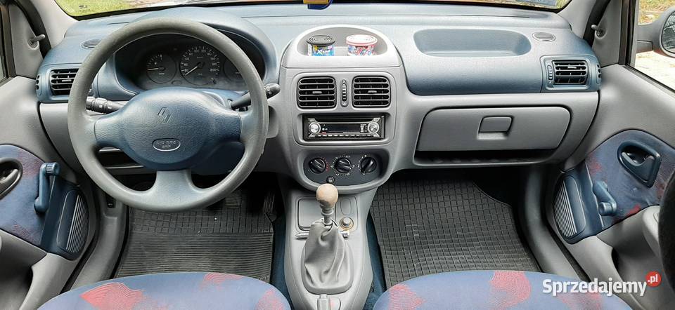 Renault Clio 12 8V 58 2000 LPG ALU Sprawny Clio Nałęczów