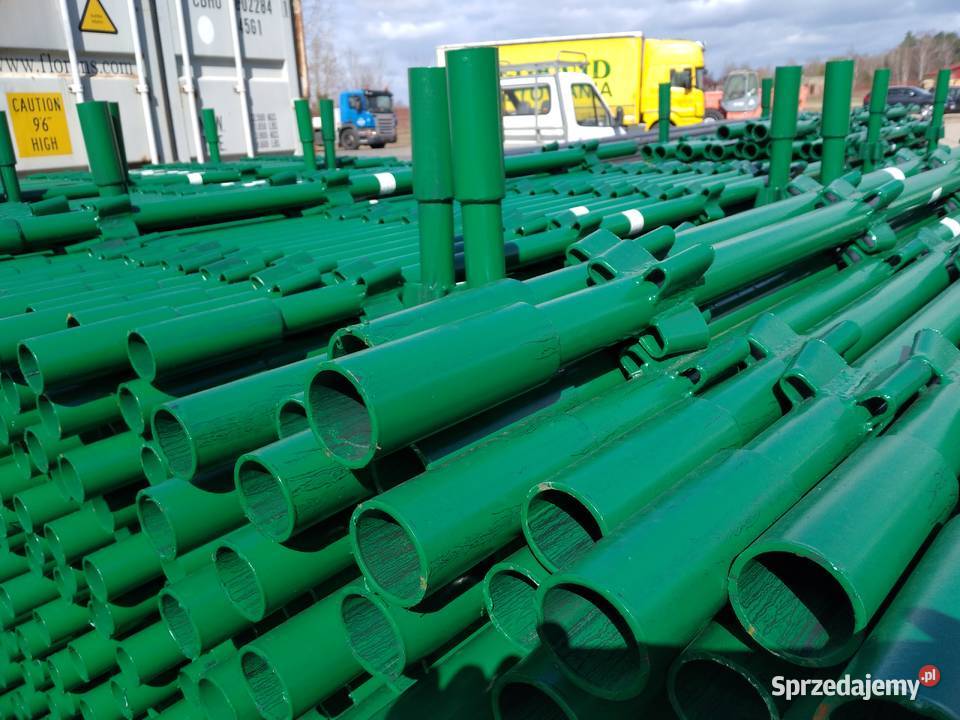 Rusztowania choinkowe klinowe 100m2 producenta Poznań sprzedam