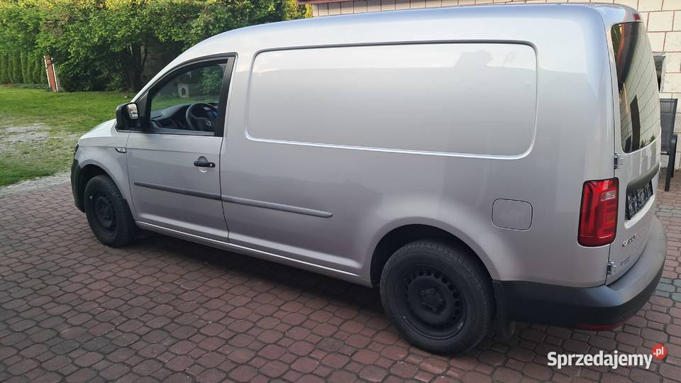 Volkswagen caddy 102KM mazowieckie Rzeczniówek