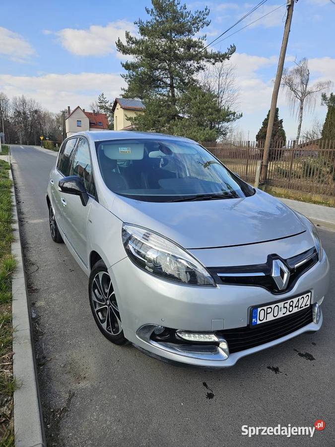 Renault Scenic 3, 1.6dci, 130KM, BOSE, R-Link