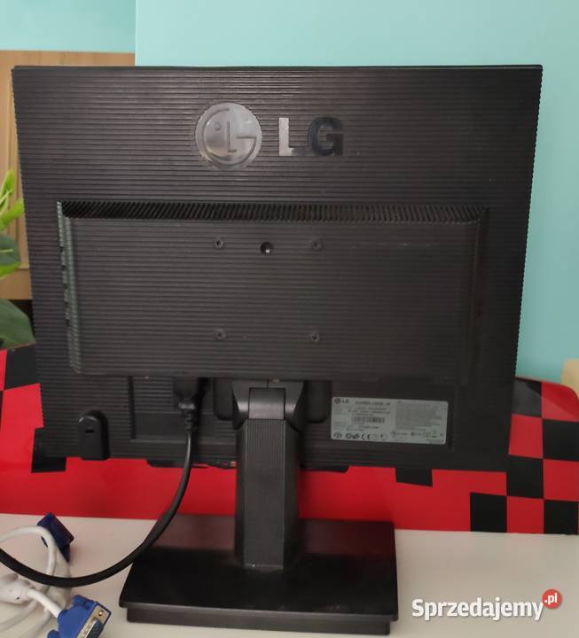 Monitor LG flatron l1919s 19 do kamer Kamery Nowy Sącz sprzedam