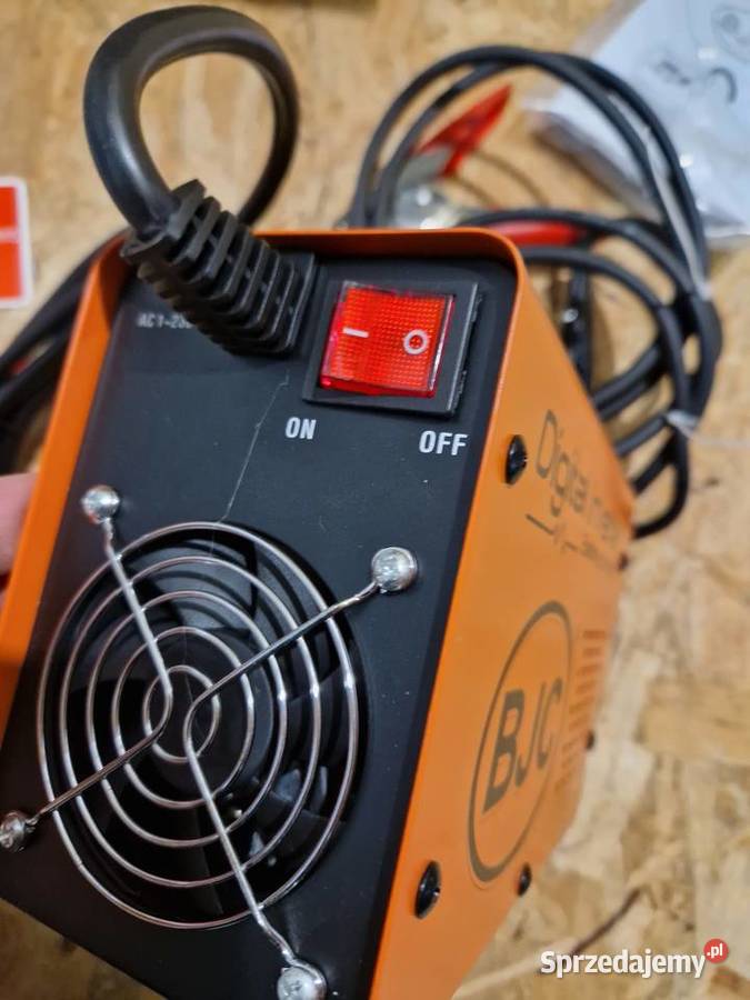 PROSTOWNIK INWERTOROWY BC400 ROZRUCH ŁADOWARKA wielkopolskie Głogowa