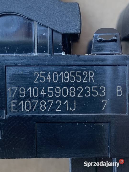 Renault koleos II lift panel szyb lusterek zachodniopomorskie Szczecin