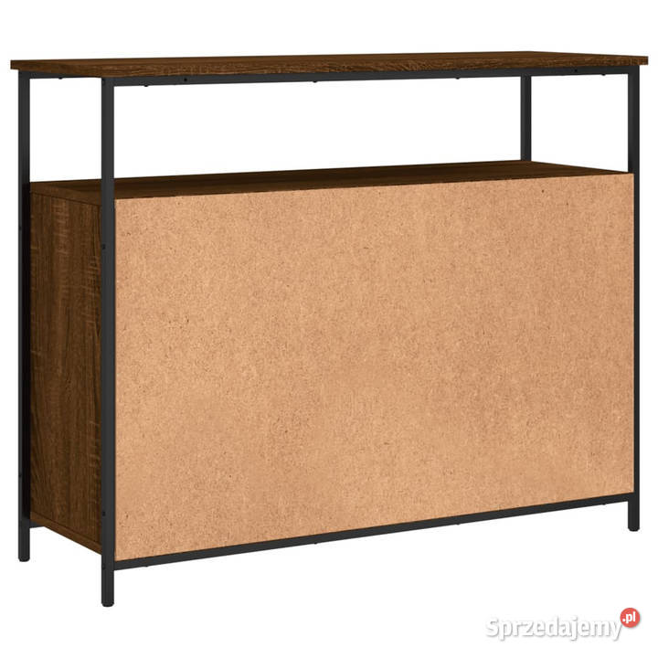 Szafka brązowy dąb 100x35x80 materiał Warszawa