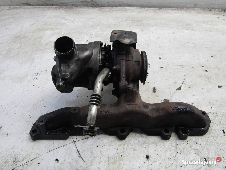 TURBINA TURBOSPRĘŻARKA 16 TDI SKODA OCTAVIA III