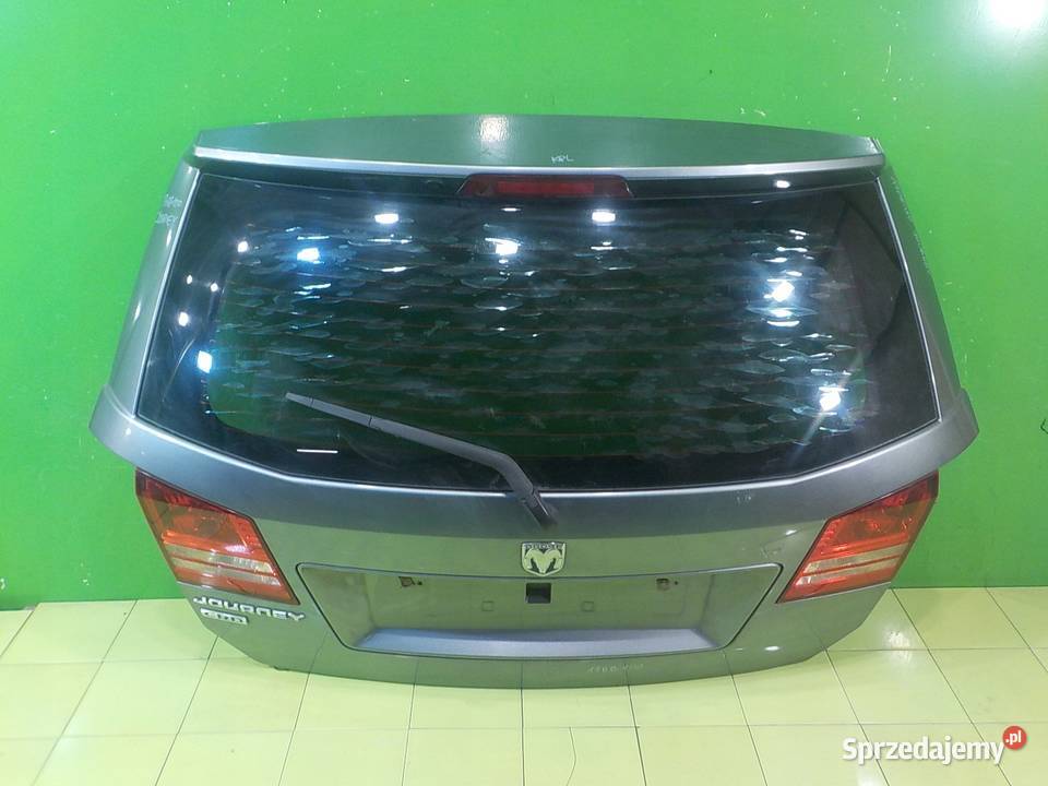 DODGE JOURNEY 20 CRD 09r klapa tyl kompletna Suków