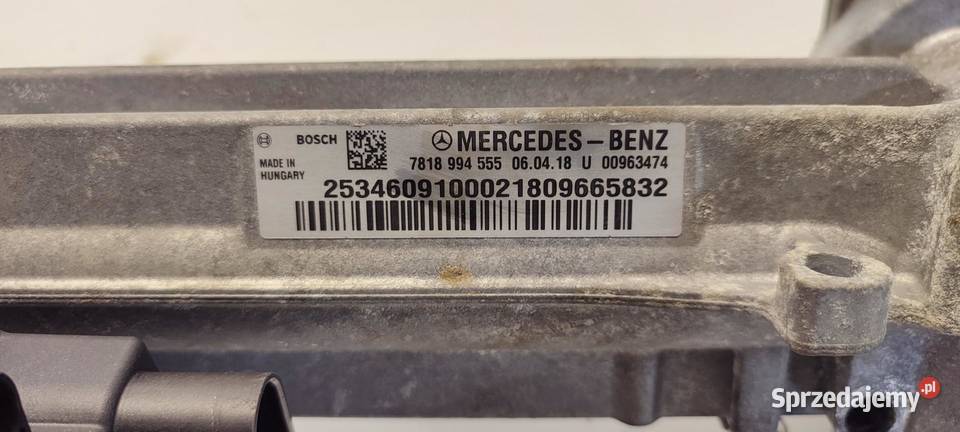 MERCEDES GLC W253 X253 PRZEKŁADNIA KIEROWNICZA sprzedam