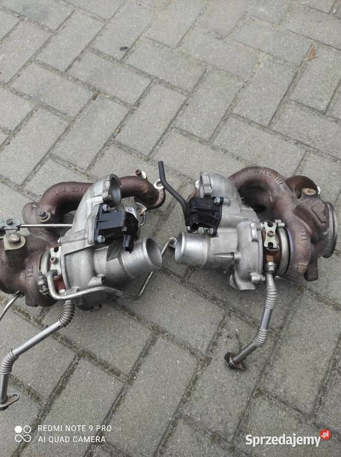 Turbosprężarka miska olejowa Maserati 30v6 Warszawa