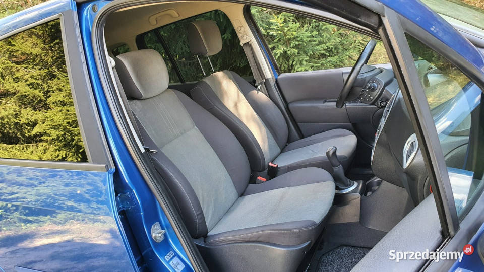 Renault Modus GRAND 12 101 Benzynka LIFT światła przeciwmgielne Chmielnik