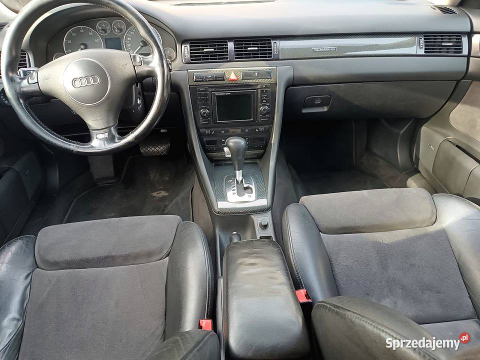 Audi S6 C5 42 V8 340 GAZ garażowany Żyrardów