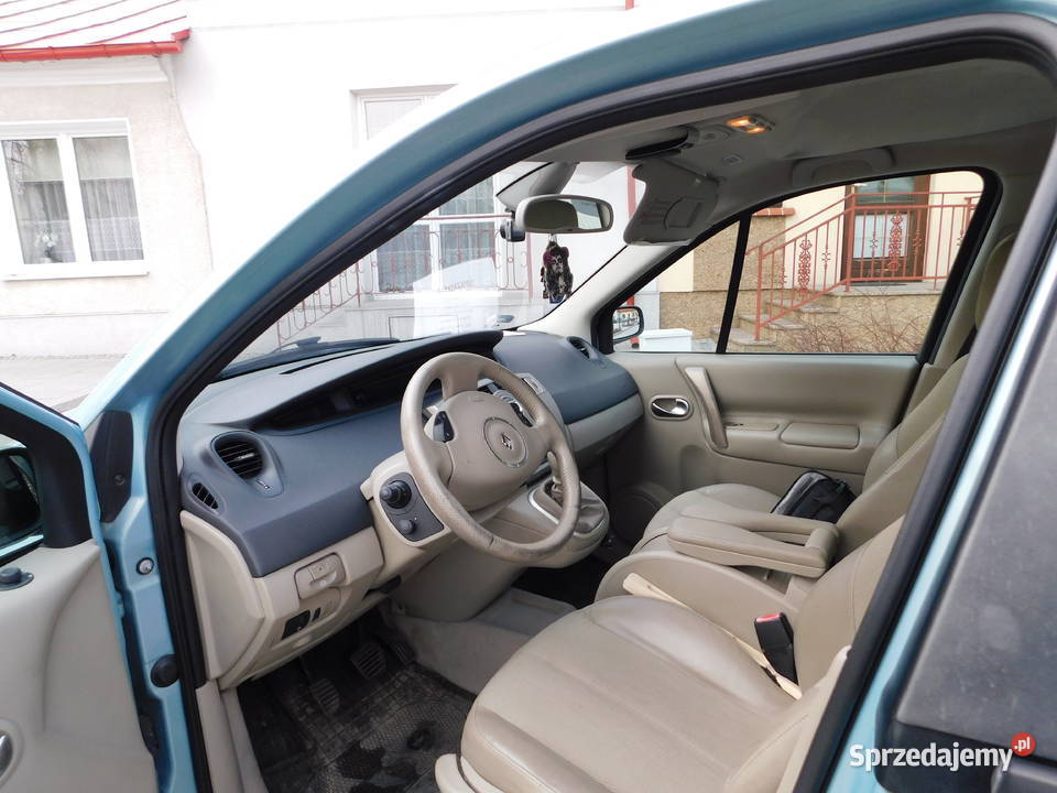 Renault Grand Scenic ogranicznik prędkości lubelskie Końskowola sprzedam