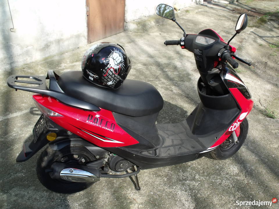 Okazja Skuter Zipp Parco 50 Eco nowy w używanego dolnośląskie Świebodzice