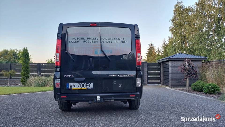 Opel Vivaro okazja sprzedam nieuszkodzony Radom