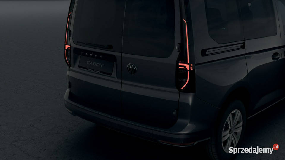 Volkswagen Caddy Trend 20 TDI 122 DSG 2755mm Łódź sprzedam