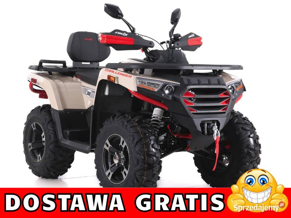 Dostawa Quad ASIX CHALLENGER 300 Mocny Promocja Ciechanów