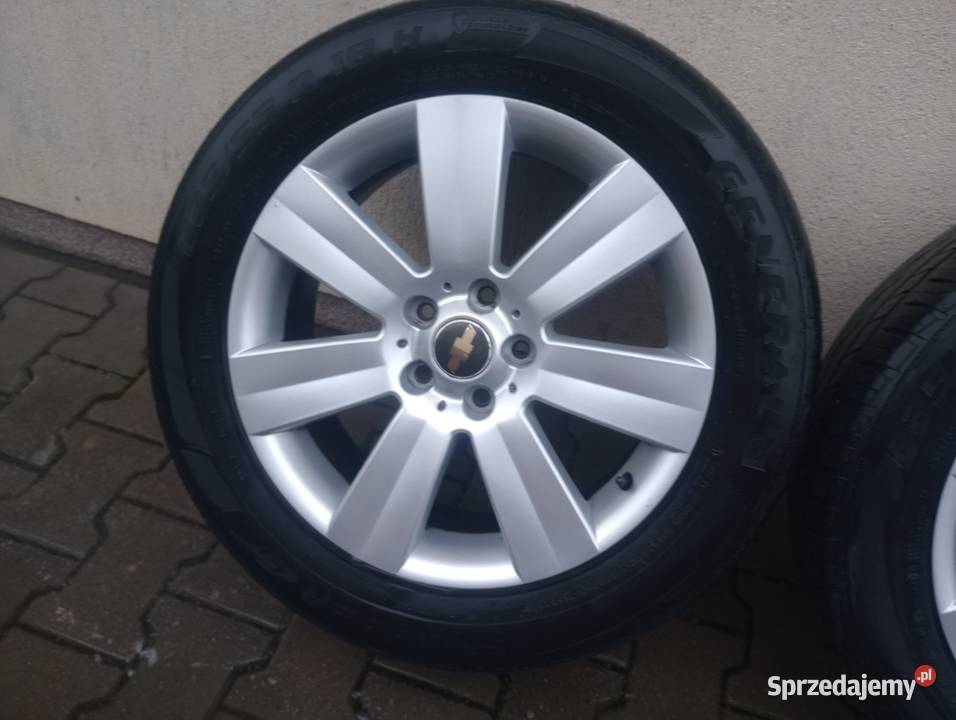 Alufelgi 18 5x115 Chevrolet Captiva Cruze Opel