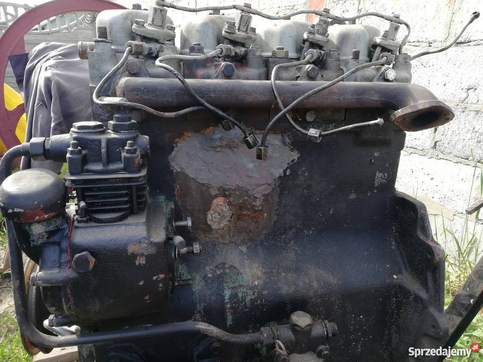 Silnik ursus c4011 Osiek