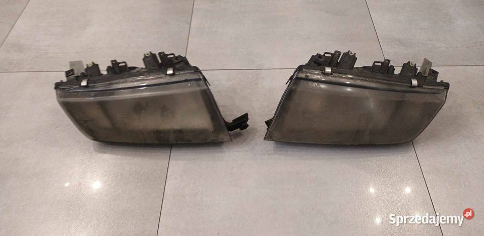 LAMPY PRZEDNIE SKODA FABIA 1 osobowe warmińsko-mazurskie