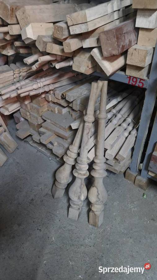 Tralki toczone Balustrady i barierki