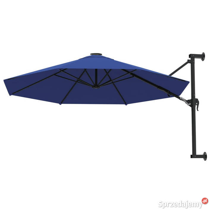Parasol ścienny na metalowym słupku 300 Warszawa