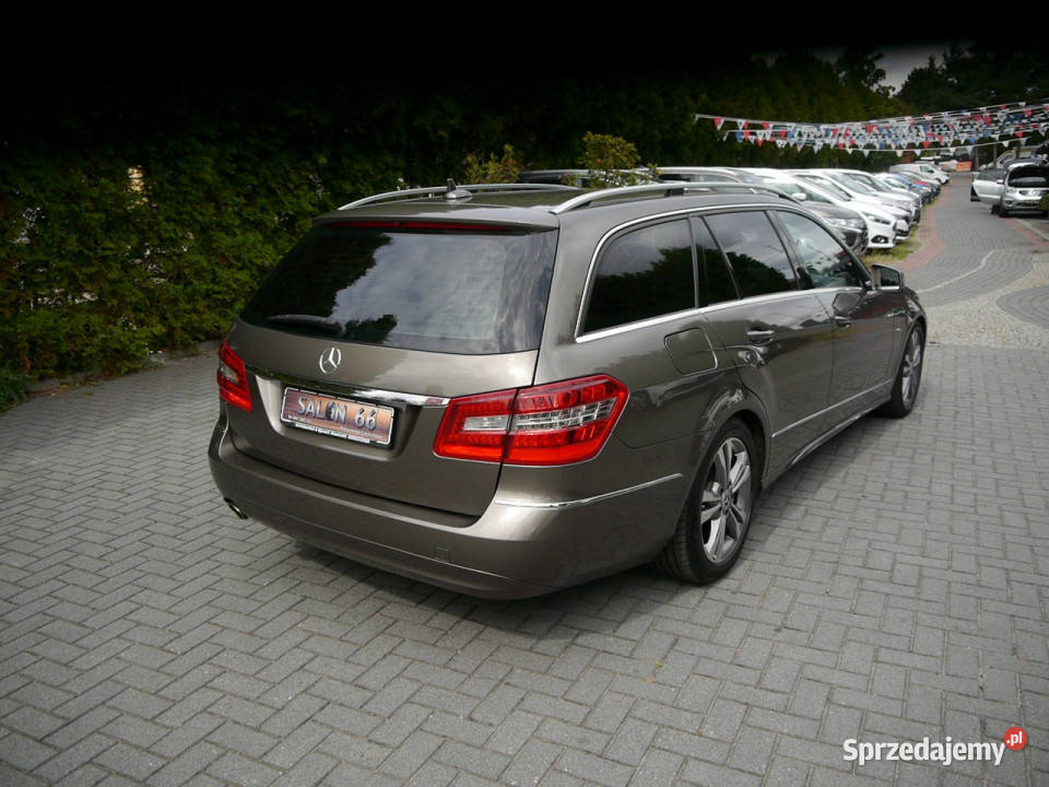 Mercedes E 200 18b Avantgarde Stan idealny Częstochowa