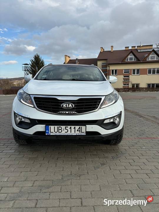 Kia Sportage biały Niebylec