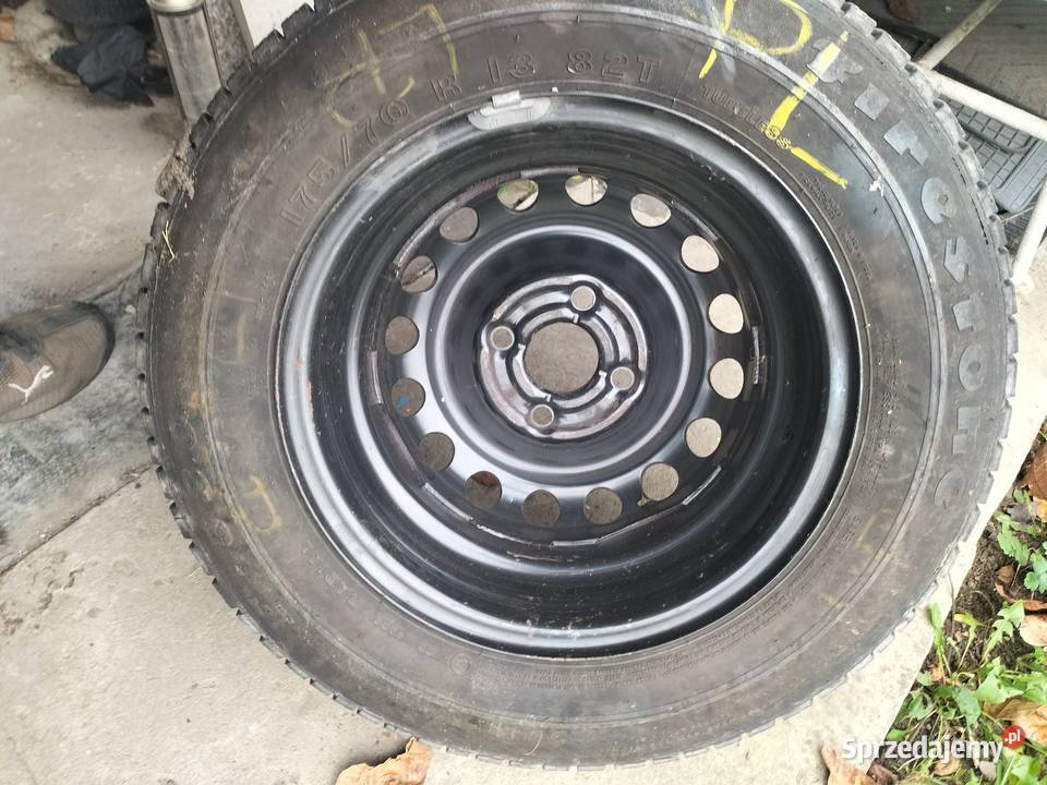 Opel astra f corsa b koło zapasowe 175 70 R13 Nisko