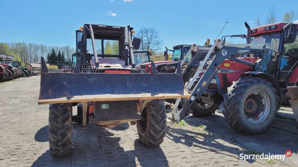 Traktor leśny LKT Iwafuji T20 zrywka drzew podkarpackie Zaklików