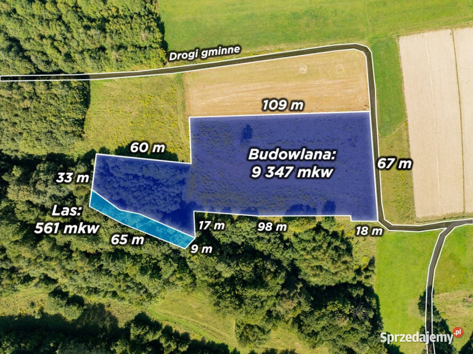 9 908 m zabudowa mieszkaniowa jednorodzinna 175m Sprzedaż
