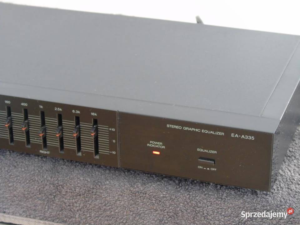 Korektor graficzny Akai EAA335 sprawny WYSYŁKA Jasło