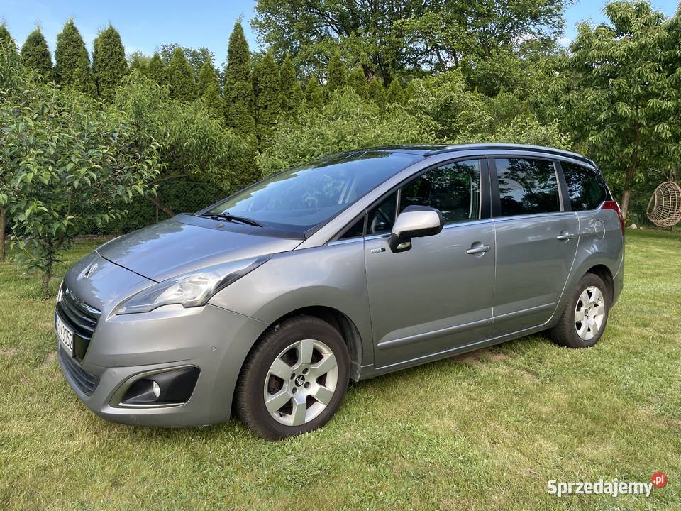 Peugeot 5008 2016 r 7os Dach Panoramiczny Nowe 1560cm3 Kolanowice